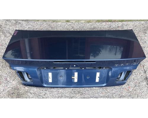 BMW E46 Cabrio csomagtérajtó üresen