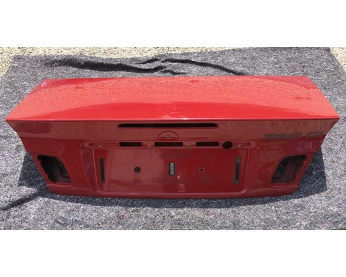 BMW E46 Cabrio csomagtérajtó üresen