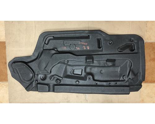 BMW E46 Compact bal ajtó hangszigetelés