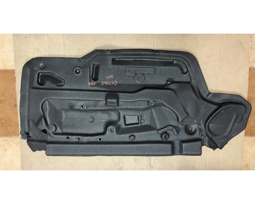 BMW E46 Compact jobb ajtó hangszigetelés