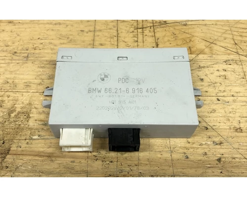 BMW E46 PDC tolatóradar vezérlőmodul