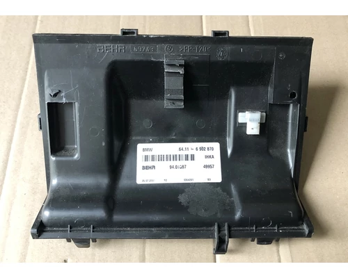 BMW E46 Fűtésbox utastér felőli fedele hőmérséklet szenzorral