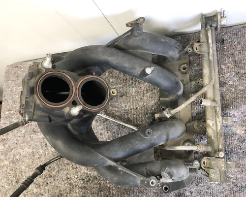 BMW E46 M43 Szívósor alsó része