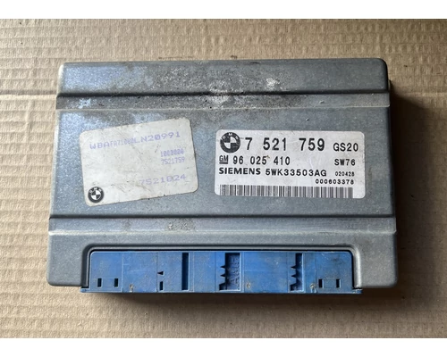 BMW E46-E39-E53 (X5) Automata váltó elektronika 4018