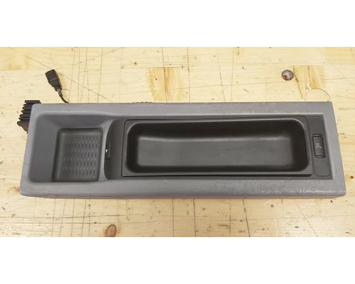 BMW E46 Telefontartó konzol tárolórekesszel 