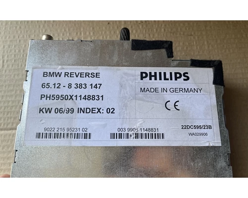 BMW E46 Reverse kazettás rádió