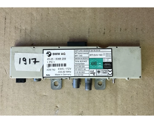 BMW E46 Sedan-Coupe antenna erősítő modul
