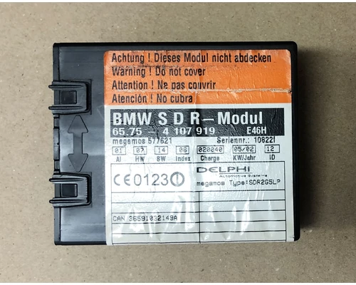 BMW Cabrio hátsó riasztó modul