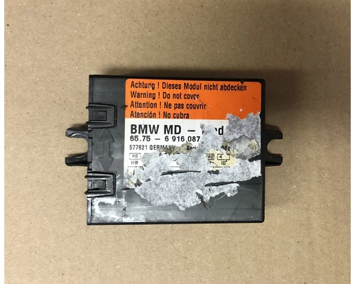 BMW E46 Cabrio hátsó riasztó modul