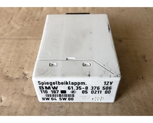 BMW E46 Elektromos tükörbehajlás vezérlő modul